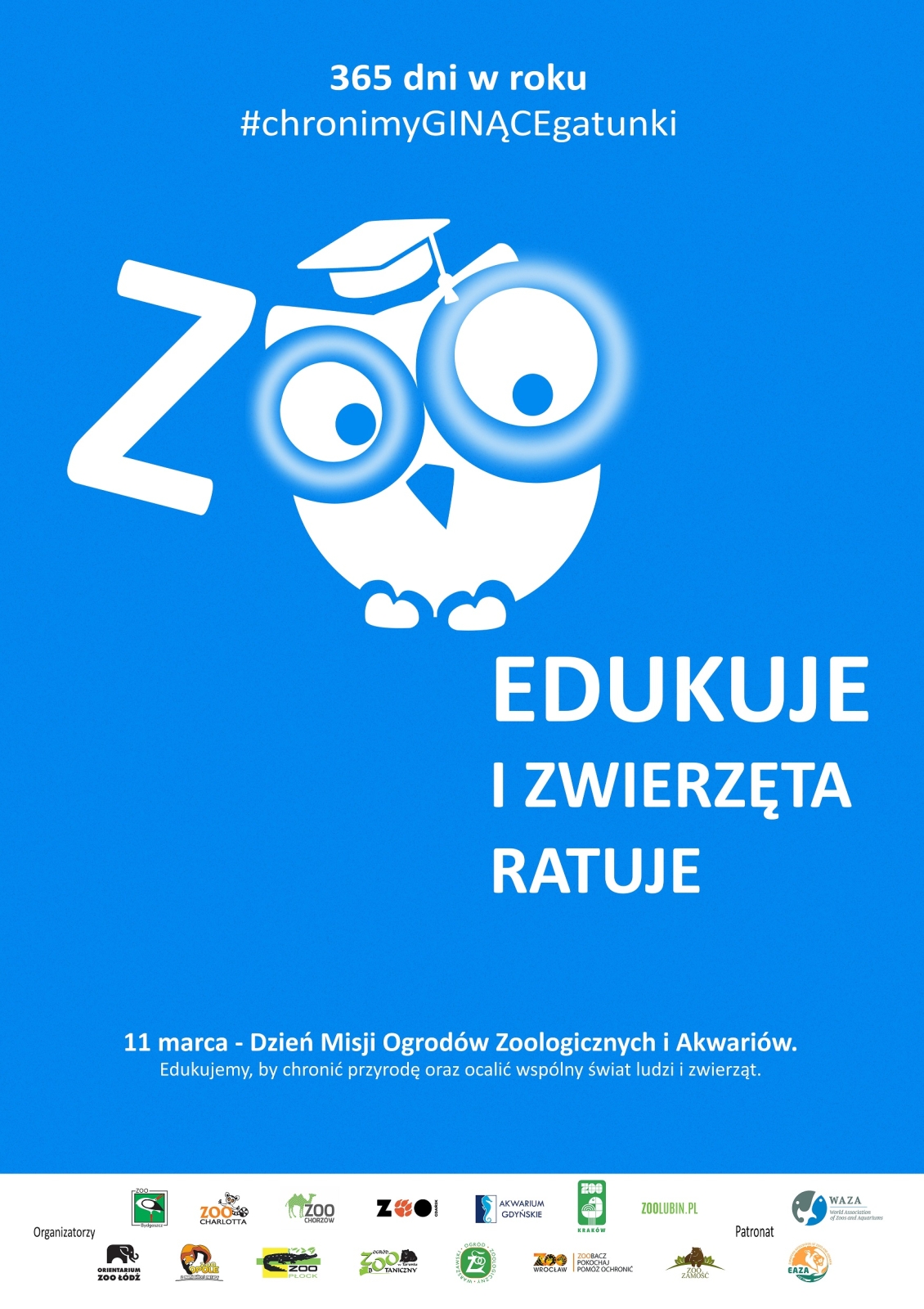 Edukuje i zwierzęta ratuje