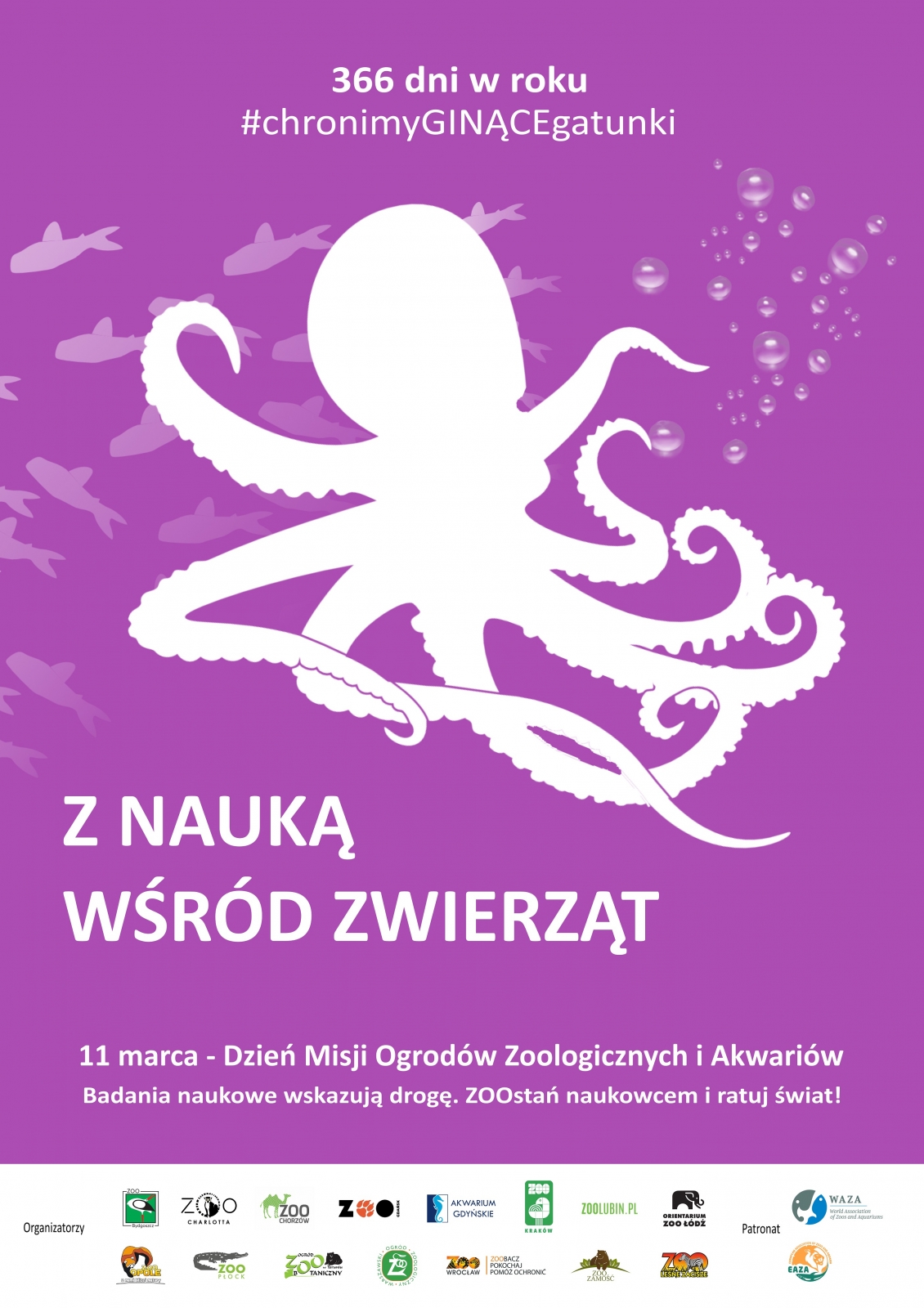 Z nauką wśród zwierząt