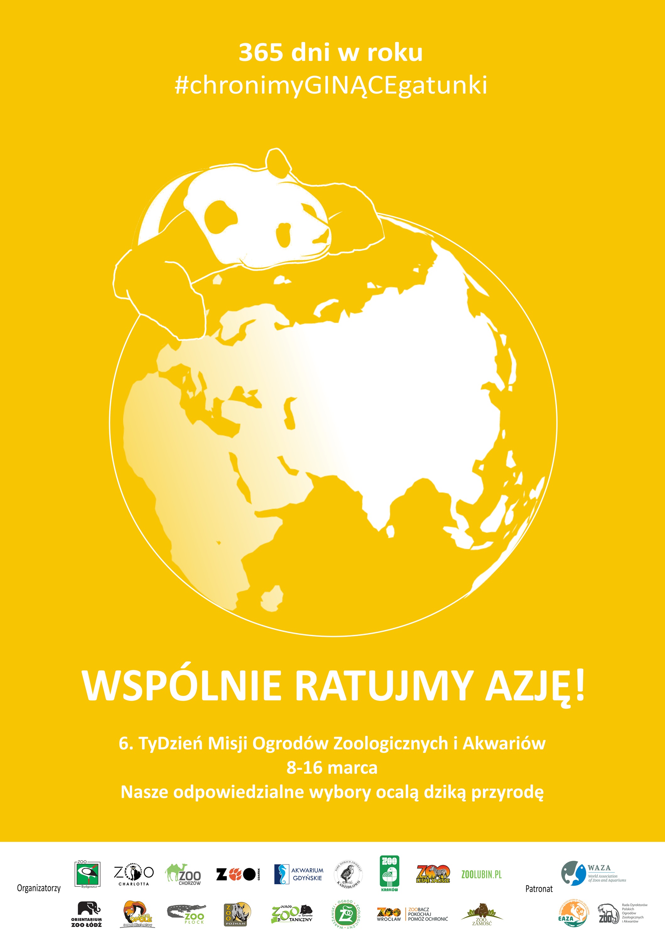 Wspólnie ratujmy Azję